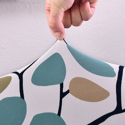 Blomsterstolebetræk (Blå)