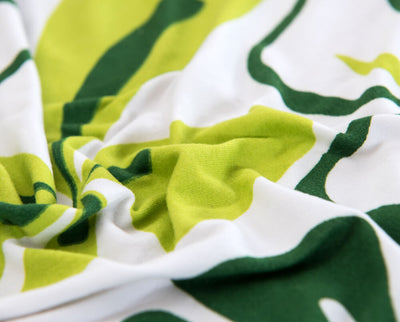 Blomsterstolebetræk (Grøn)