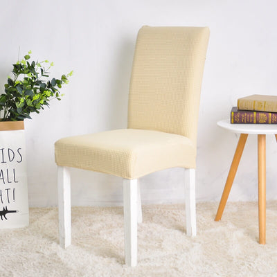 Beige Vandtæt Stolebetræk