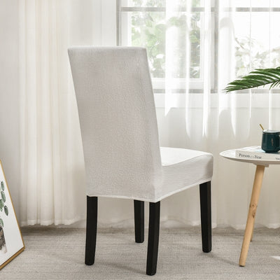 Hvidt Vandtæt Stolebetræk