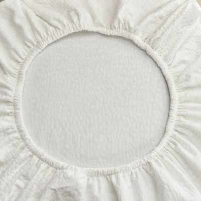 Hvidt Vandtæt Stolebetræk