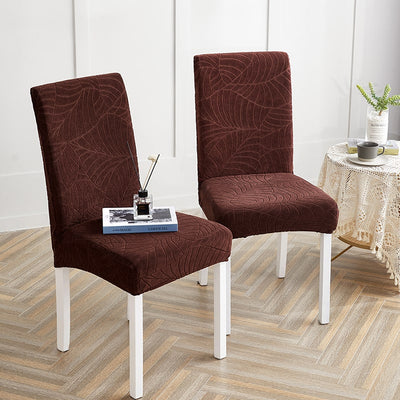 Vandtæt Stolebetræk Bladbrun