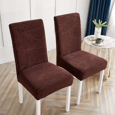 Vandtæt Stolebetræk Bladbrun