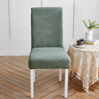 Vandtæt Stolebetræk Water Green Leaf