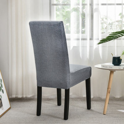 Grå Vandtæt Stolebetræk