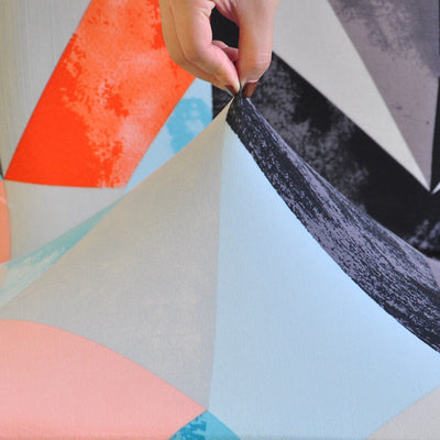 Moderne Trykt Stolebetræk