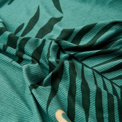 Grønt Trykt Stolebetræk