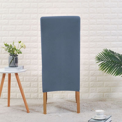 Stort Gråblåt Stolebetræk