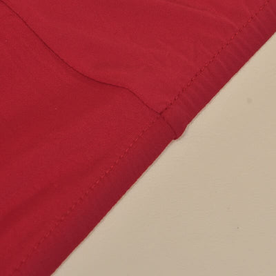 Vinrød Stort Stolebetræk
