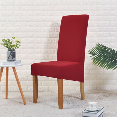 Vinrød Stort Stolebetræk