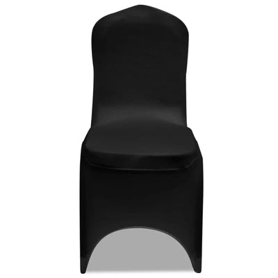 Nocturnal Black Wedding Chair Cover