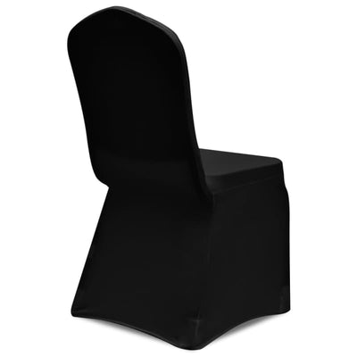 Nocturnal Black Wedding Chair Cover