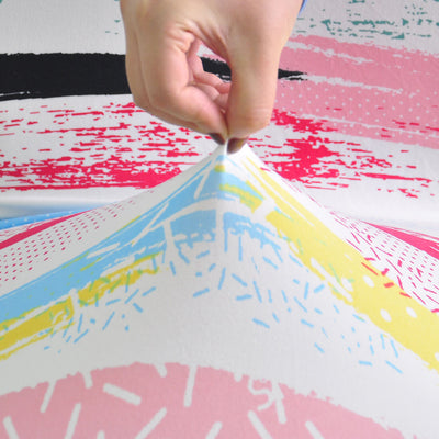 Moderne Stolebetræk (Flerfarvet)