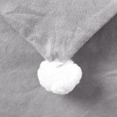 Grå Bonnet Julestolebetræk