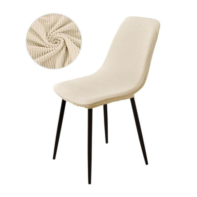 Champagne Hvid Skandinavisk Stolebetræk