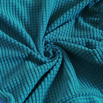 Andeblå Skandinavisk Stolebetræk