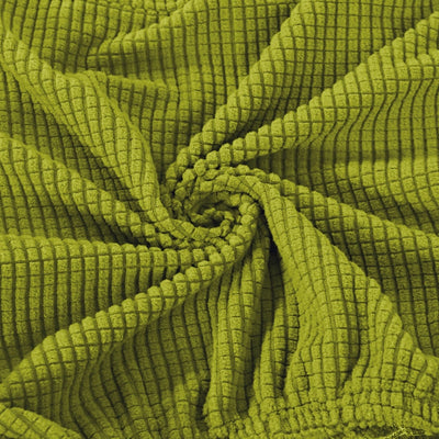 Skandinavisk Stolebetræk Molde Lime Grøn