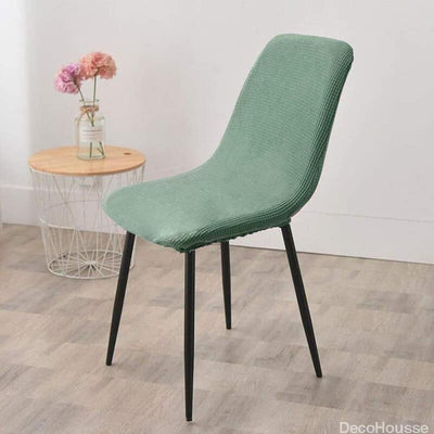 Grønlig Skandinavisk Stolebetræk