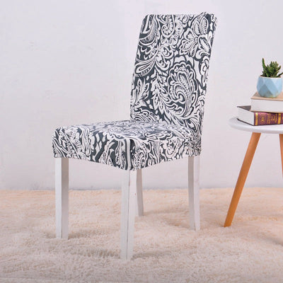 Vintage Hvidt Stolebetræk