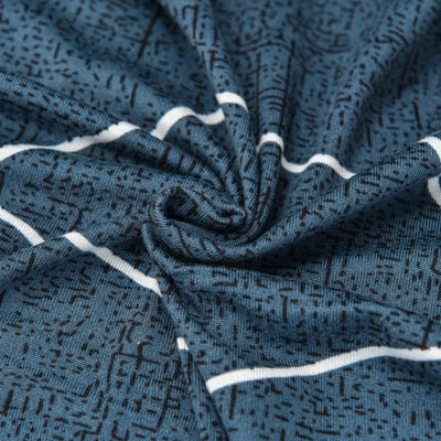 Petrol Blue Kontorstolebetræk