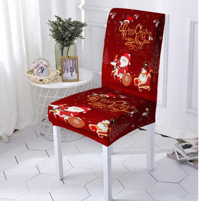 Godt Nytår Stolebetræk