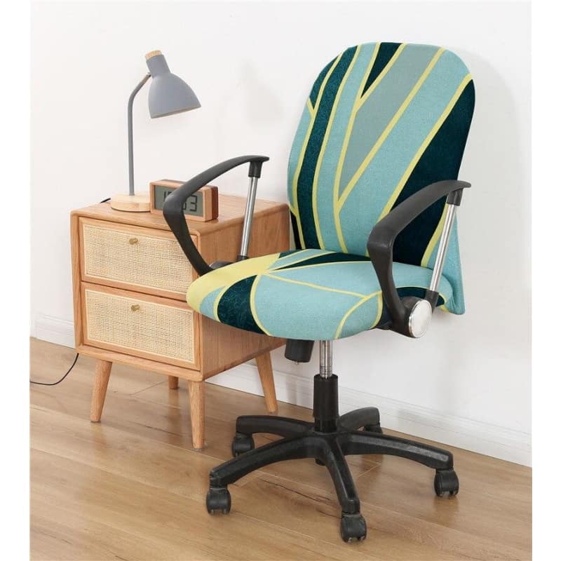 Blomsterbetræk Til Kontorstole