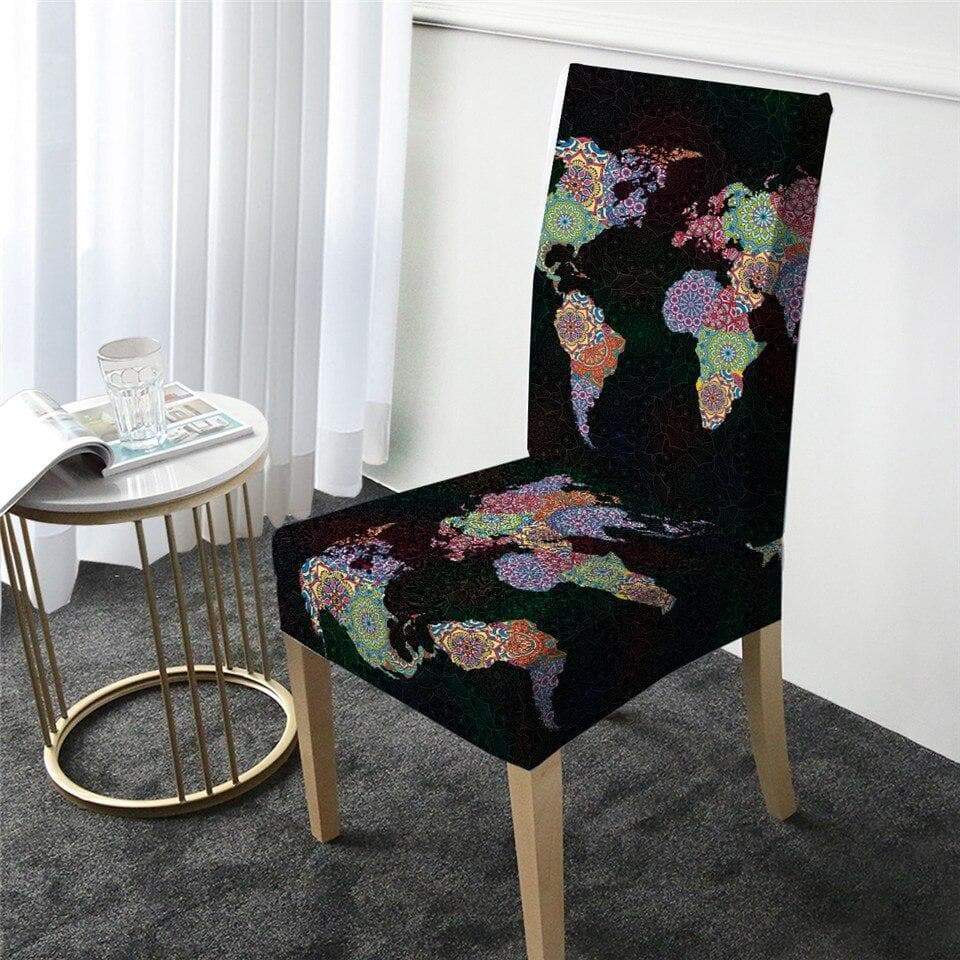 Verdenskort Stolebetræk