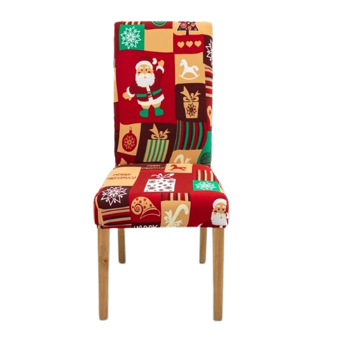 Jule Dekorative Stolebetræk