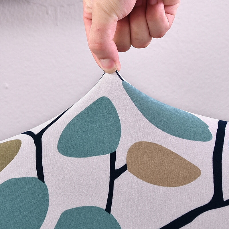 Blomsterstolebetræk (Blå)