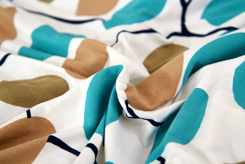 Blomsterstolebetræk (Blå)