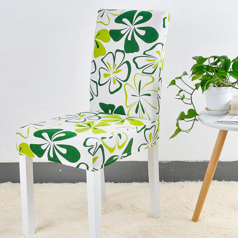 Blomsterstolebetræk (Grøn)