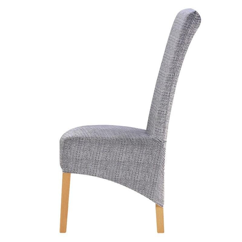 Grå Sølv Stor Størrelse Stolebetræk