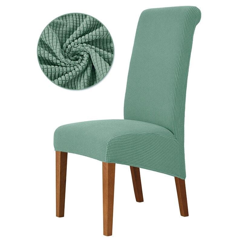 Stor Størrelse Stolebetræk Cyan