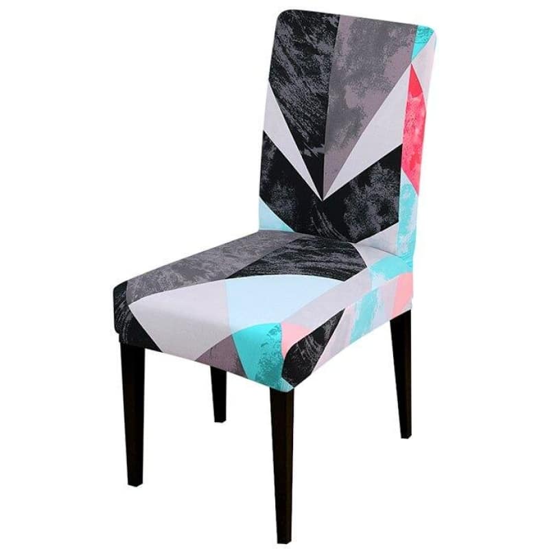 Grå Og Sort Stolebetræk