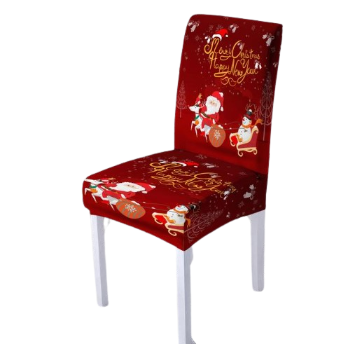 Godt Nytår Stolebetræk