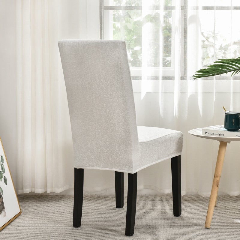 Hvidt Vandtæt Stolebetræk