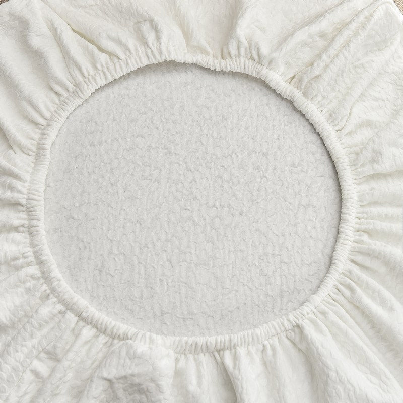 Hvidt Vandtæt Stolebetræk