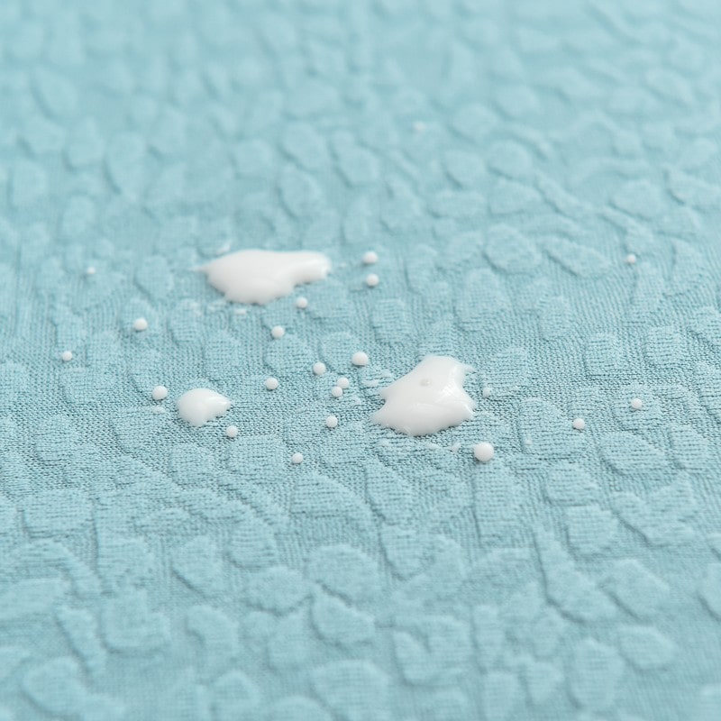 Vandtæt Stolebetræk Lyseblå