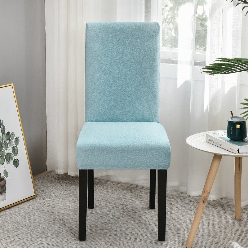 Vandtæt Stolebetræk Lyseblå