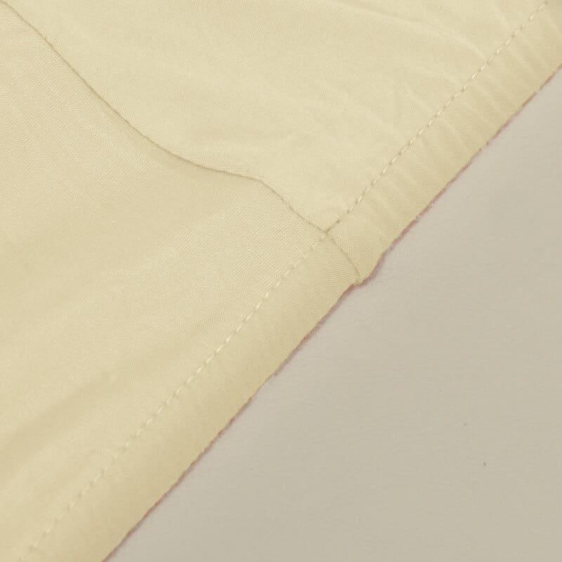 Cremebeige Stort Stolebetræk