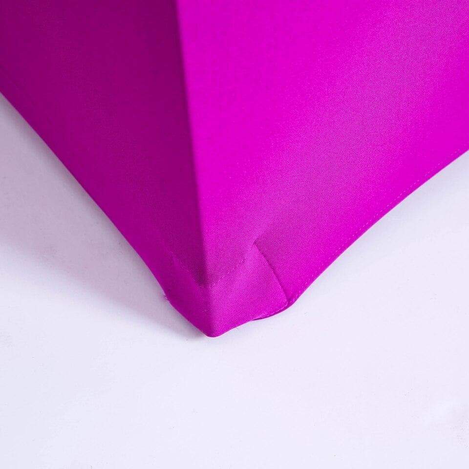 Magenta Flower Bryllupsstolebetræk