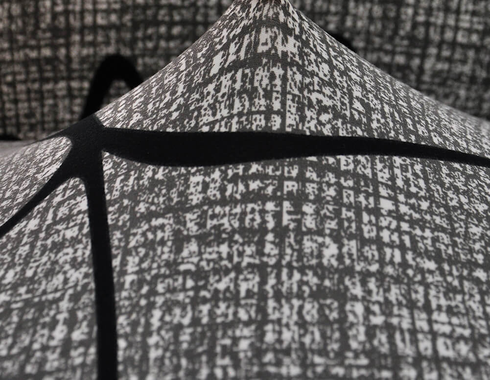 Moderne Stolebetræk (Grå)