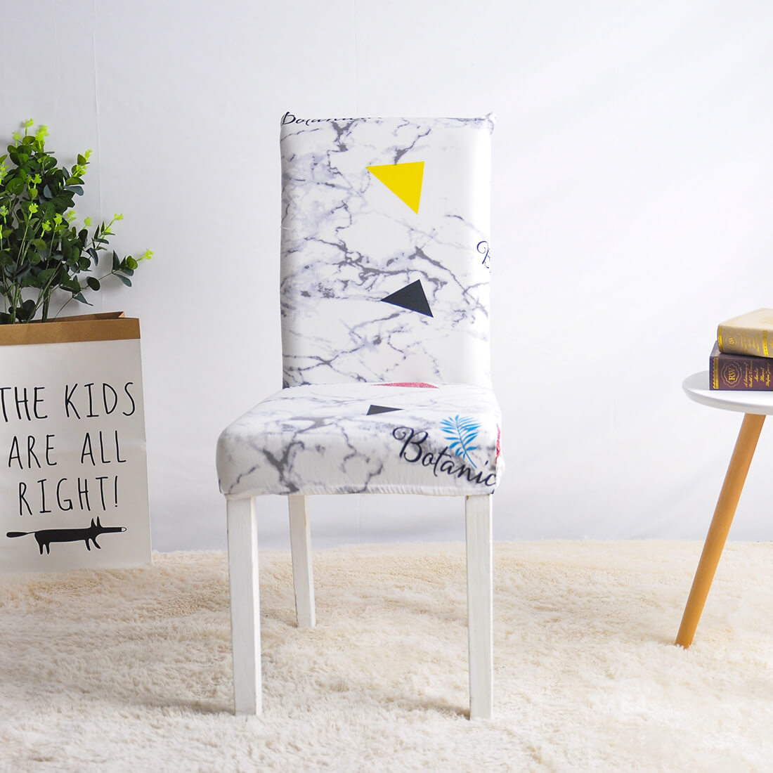 Moderne Stolebetræk I Marmor