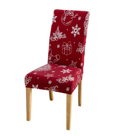 Julemønstre Stolebetræk