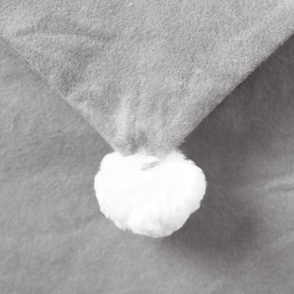 Grå Bonnet Julestolebetræk