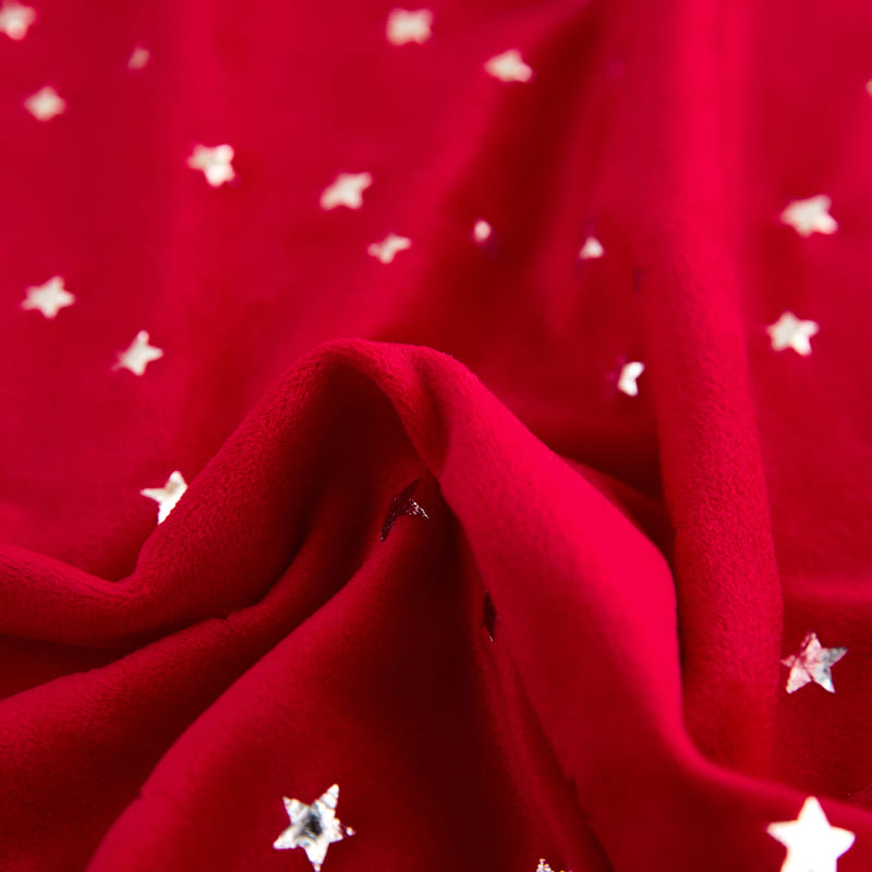 Red Velvet Julestolebetræk