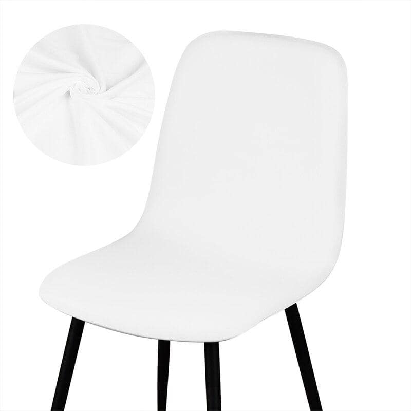 Skandinavisk Stolebetræk Royal White