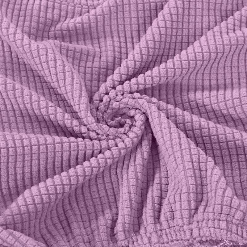 Skandinavisk Stolebetræk Molde Lila