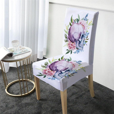 Skull Chair Cover