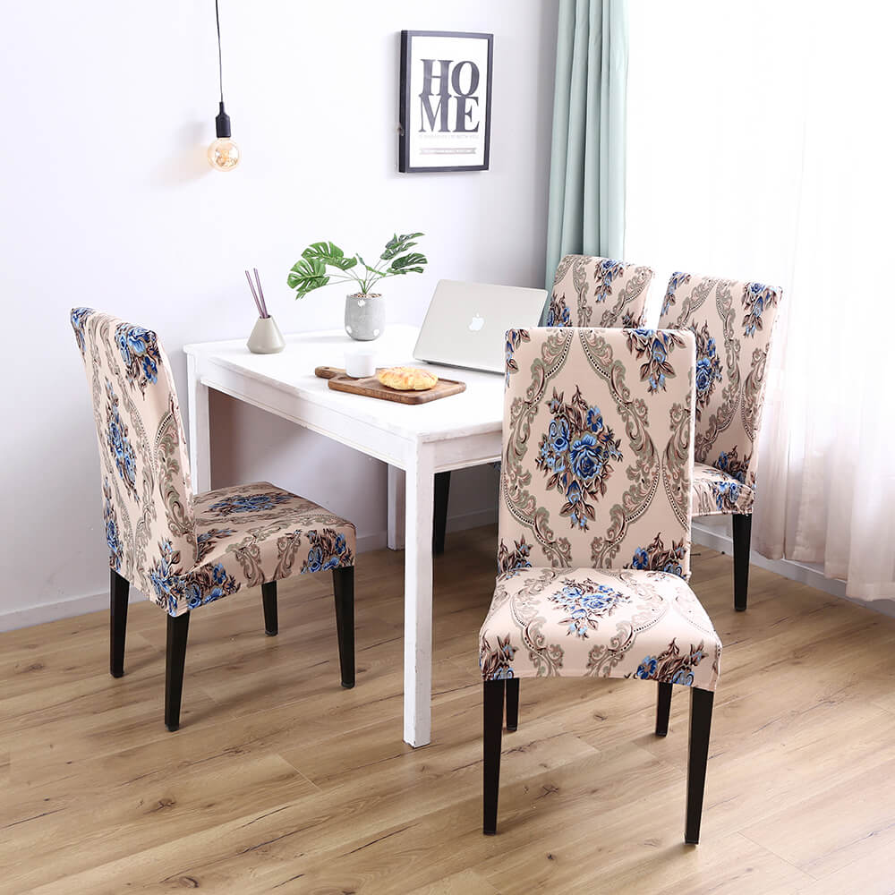 Vintage Beige Stolebetræk